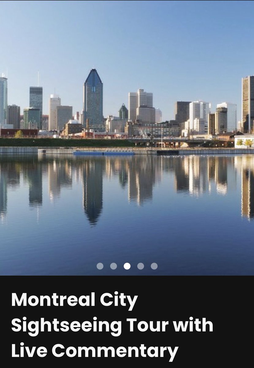 Looking forward to spending my afternoon exploring @Montreal #travelcanada🇨🇦