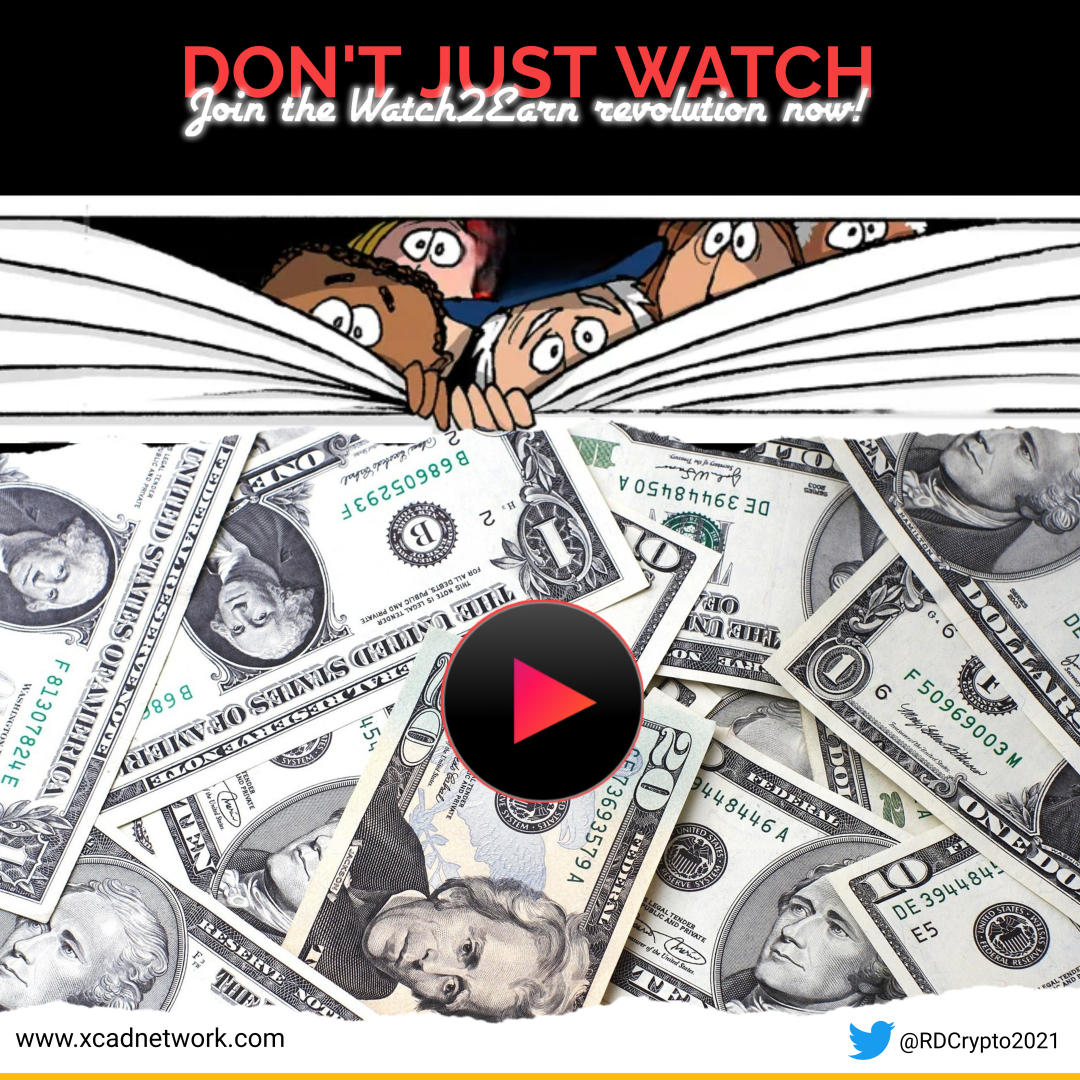 Watch YouTube videos, and earn a passive income.

Get the details here ...
blog.xcadnetwork.com/how-to-get-sta…… 

Do you want to #Watch2Earn and have no access code yet?  Drop me a DM and I'll get you one 📩

#Watch2Earn #BNB📷 #XCADNerdArmy $XCAD $PLAY $PEPE $INJ $RNDR $VRA $STEPN