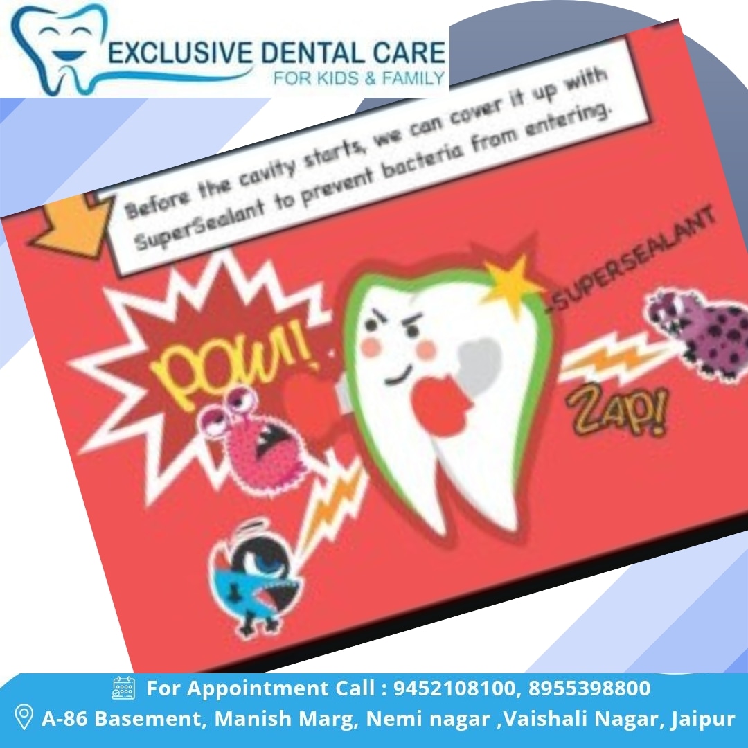 g.co/kgs/XHMfdX
#kidsdentist #kidsdentistry #dentalcare #dentalclinic  #doctor #exclusivedentalcare #DentalClinic #dentist #pediatricdentistry  #clinic #dentistry #children #kids #rootcanal #vaishalinagarjaipur #restoration #affordabletreatment #summercamp2023