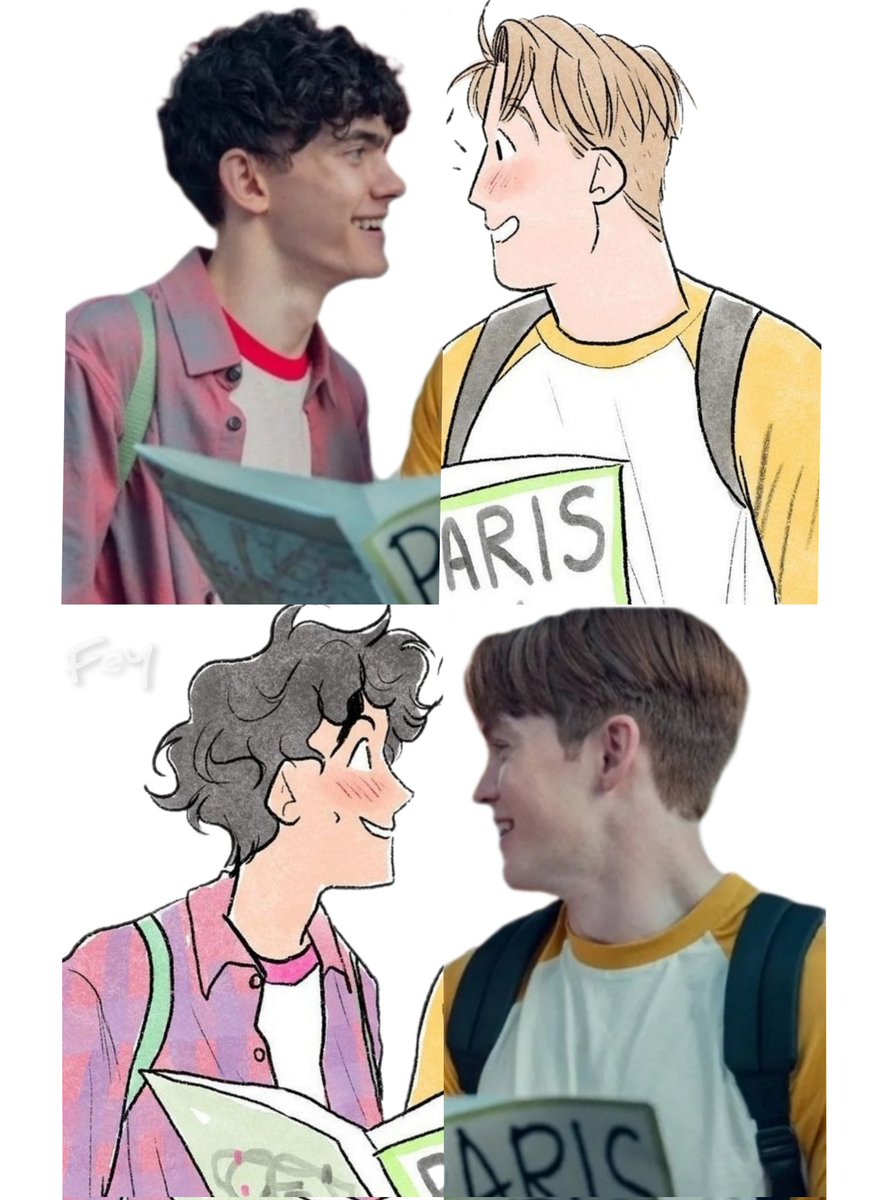 they are so perfect!! 🥰
#Heartstopper