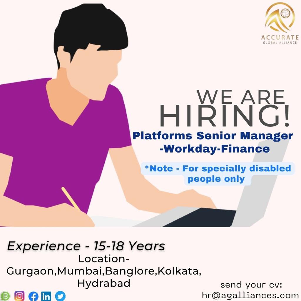 AGalliances's tweet photo. For more such job follow  II Accurate Jobs II ACCURATE GLOBAL ALLIANCES II

#accurateglobalalliances #aga #share #comment #hr #work #success #job #jobs #jobhiring #jobalert #job2023 #jobhiring #hiring2023 #hiringimmediately #experience #experiencerequired #experiencedcandidates https://t.co/tLUQWDXPId