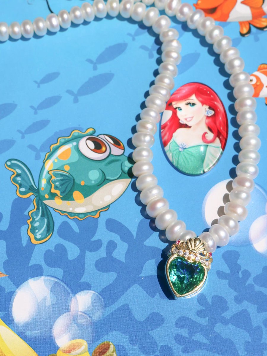 obsessed with these Little Mermaid Ariel Jewelries 
#LittleMermaid