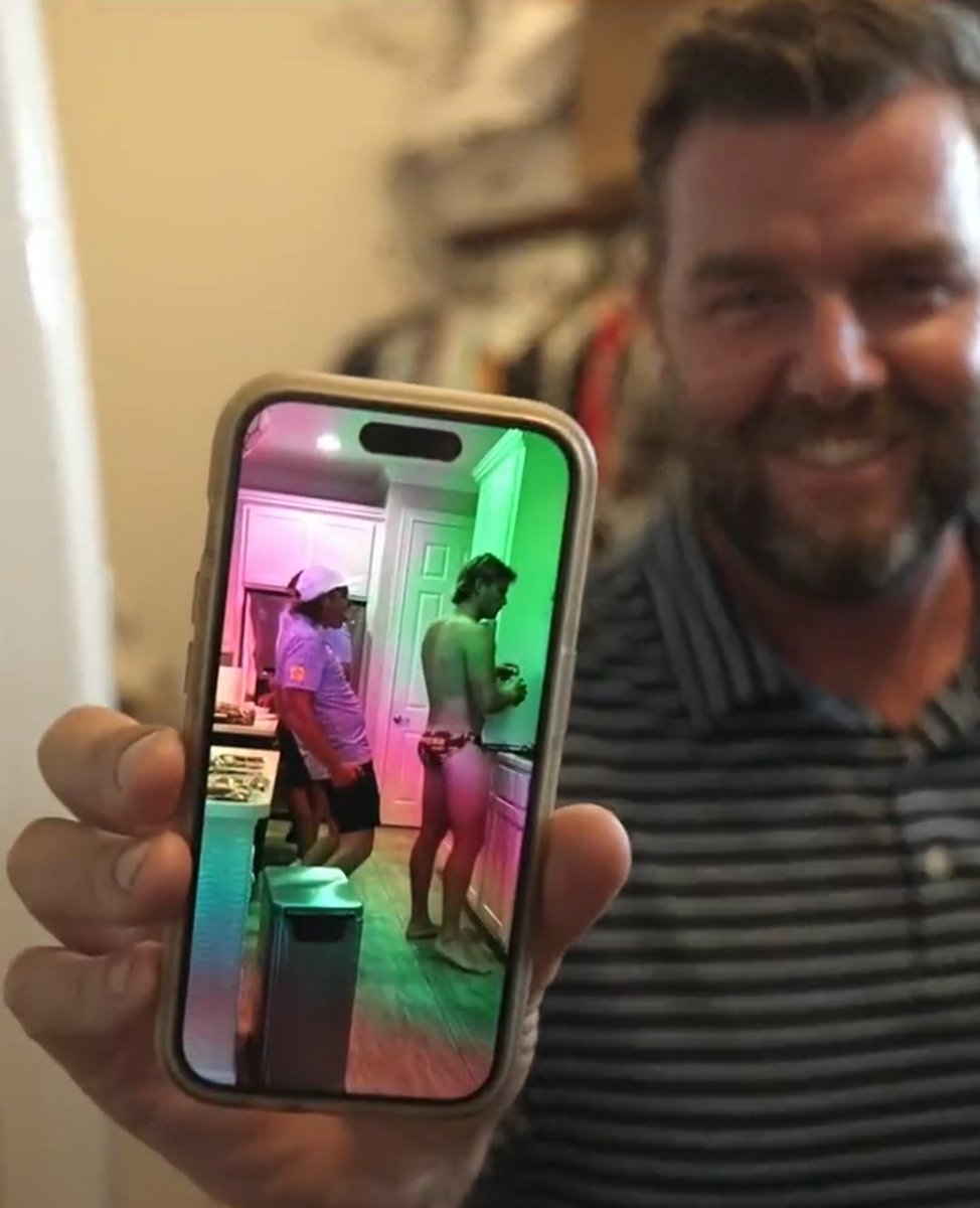 Just dudes being bros!