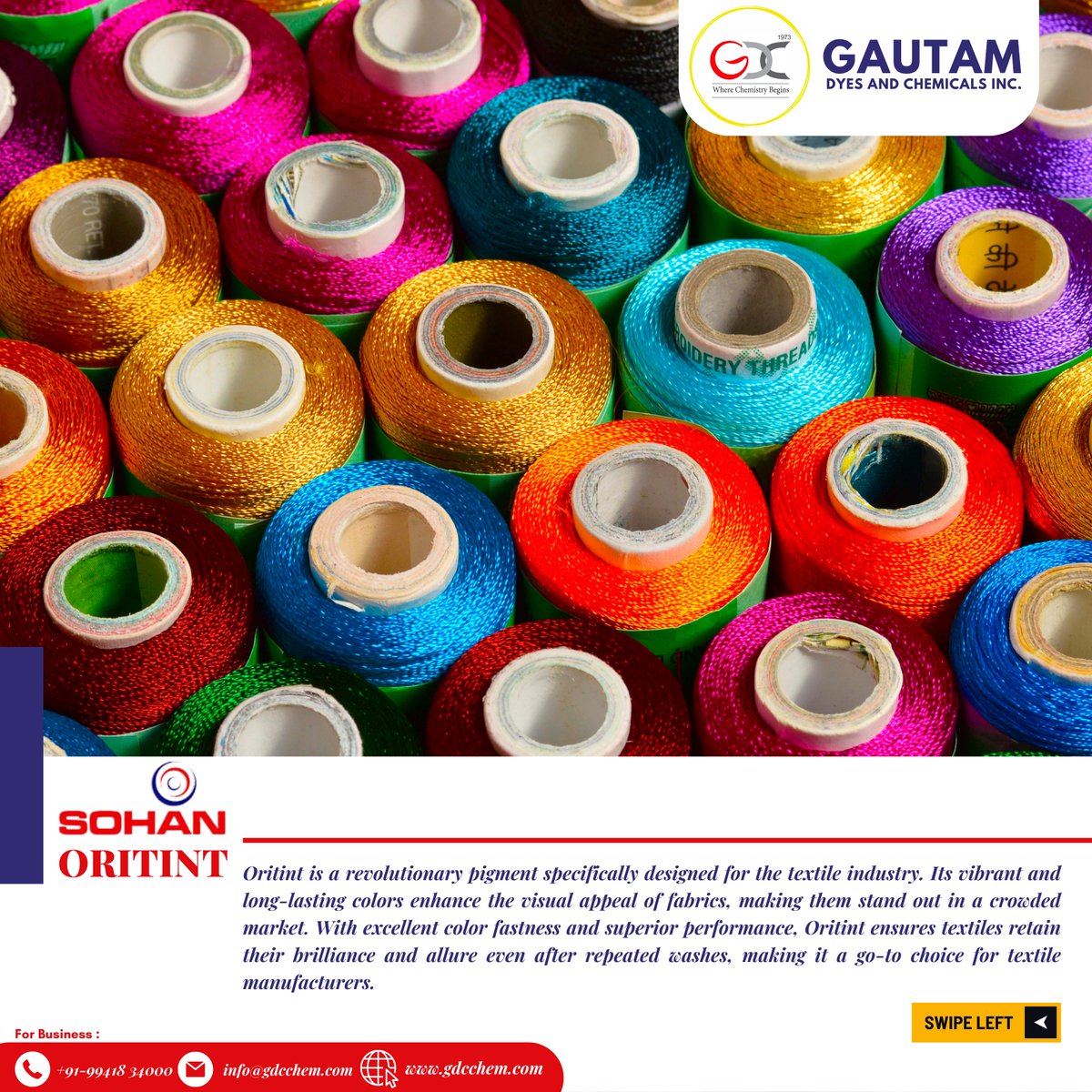 gdciindia's tweet image. &quot;Dive into a Kaleidoscope of Colours with Our Exceptional Pigment Collections.!&quot;
 #purepigments #colouranalysis #colourcombination #colourcorrection #colourchange #coldcolors #colorscheme #colourfulllife #colourfulartwork #colourfulart #coloured #colourist #colourplay #colours