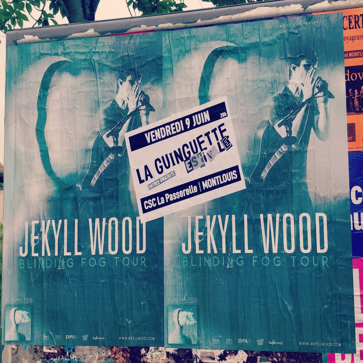 C'est Vendredi 9 Juin à Montlouis !
Et c'est gratos !🤘