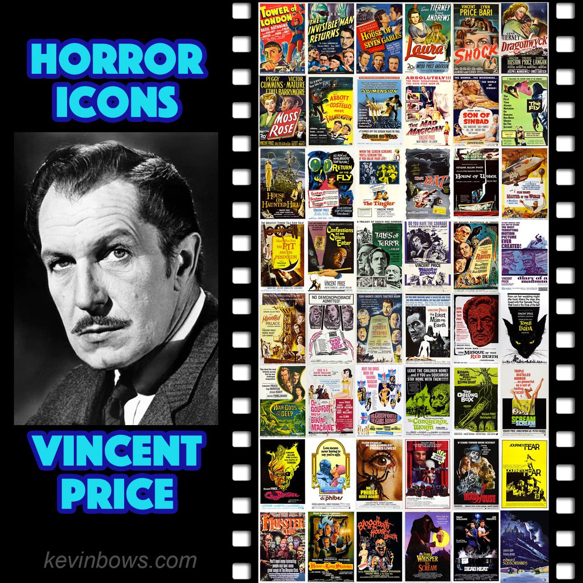 Born on this day: 
#VincentPrice #DrPhibes
#movie #movies  #MoviePoster #HorrorMovies #HorrorCommunity #HammerHorror #edgarallanpoe