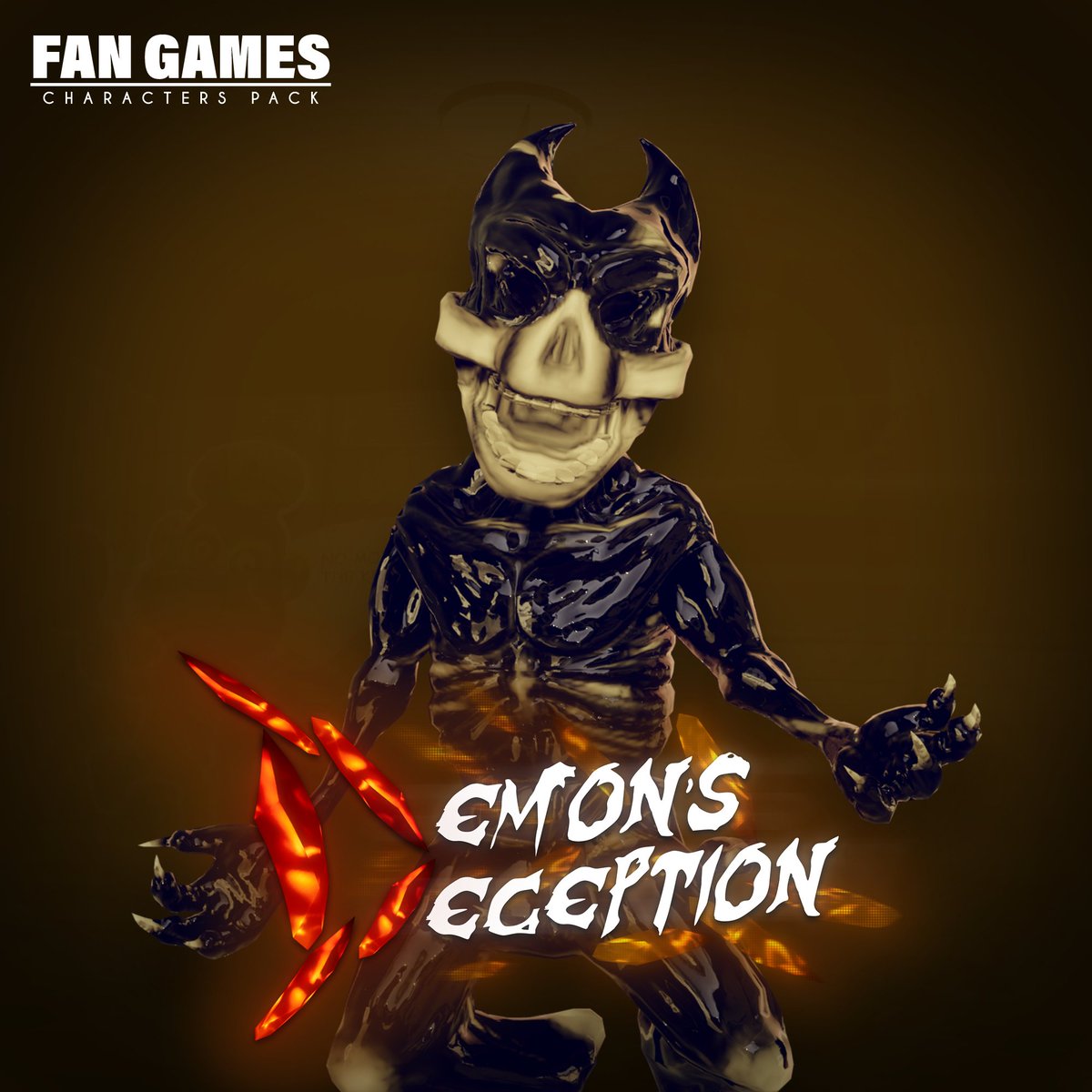 pizzatimeDD's tweet photo. This Demon ALWAYS wants to PLAY with a new victim...

Pizza Time x Demon's Deception

#DarkDeception #PizzaTimeWithMurderMonkeys #DemonsDeception #Fangame @demon_deception https://t.co/P3Pv0ALsYr