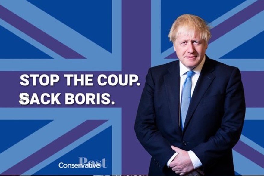 @ConsPost I spotted a spelling error. Corrected version below.

#SackBoris