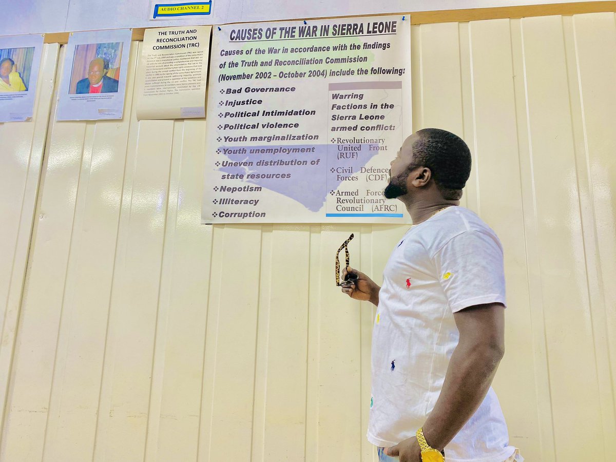 FSJOSIAH3's tweet image. Below are some of the causes of the 1991 war in Sierra Leone. We shall soon be heading to pooling stations to cast our votes as Sierra Loeneans. We can’t think of going back to such. Make Peace Win💚🤍💙