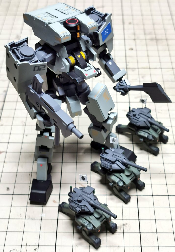 グレイズ　フレーム　6体 Mobile Suit｜機動戦士ガンダム 鉄血のオルフェンズ