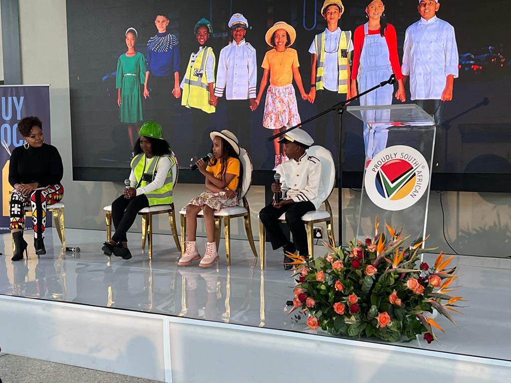 South Africa, this is the future of our economy as the country. A launch of #BuyLocalToCreateJobs campaign, proudly brought to you by @ProudlySA. 

The movement aims to encourage South Africans to buy locally produced goods and services, for the growth of the economy.