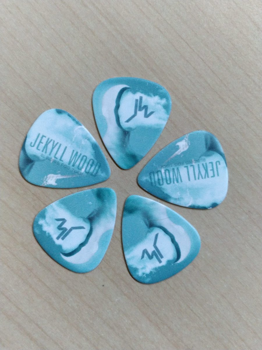 Ils sont beaux.
Ils sont tout chauds.
Ils sont Recto/Verso.
#mediators #collector #guitarist