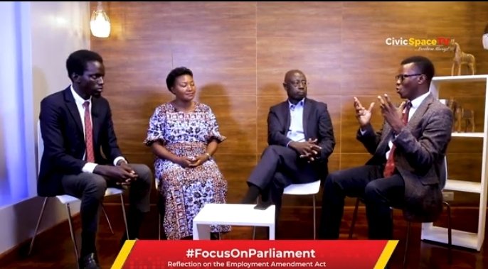 If Uganda citizens were consulted, they would not agree with the amount of money allocated to State House.
@harris_okampo 
#FocusOnParliament 
#CivicSpaceTV 
@ccgea1 
Watch more youtu.be/c4avbN6aKMQ