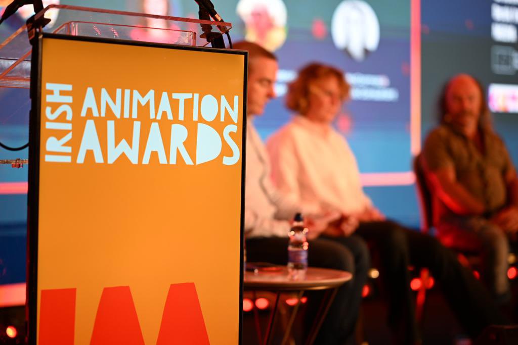 “It’s better to let it grow organically… it’s like trying to put a round peg in a square hole” - Alix Wiseman at #IAA2023 on producing your own Animated series 💡