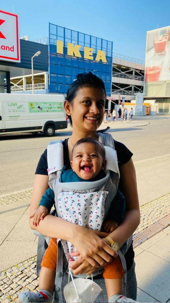 jpbdxb's tweet photo. sir @kaiwegner help
So cruel #Germany #Jugendamt has kidnap 7 month old baby girl now 2 years passed please help in release & repatriate
#Indian daughter #JusticeForBabyAriha #saveariha #WeWantArihaBack #innocentariha #Ariha https://t.co/zNursEmmvq