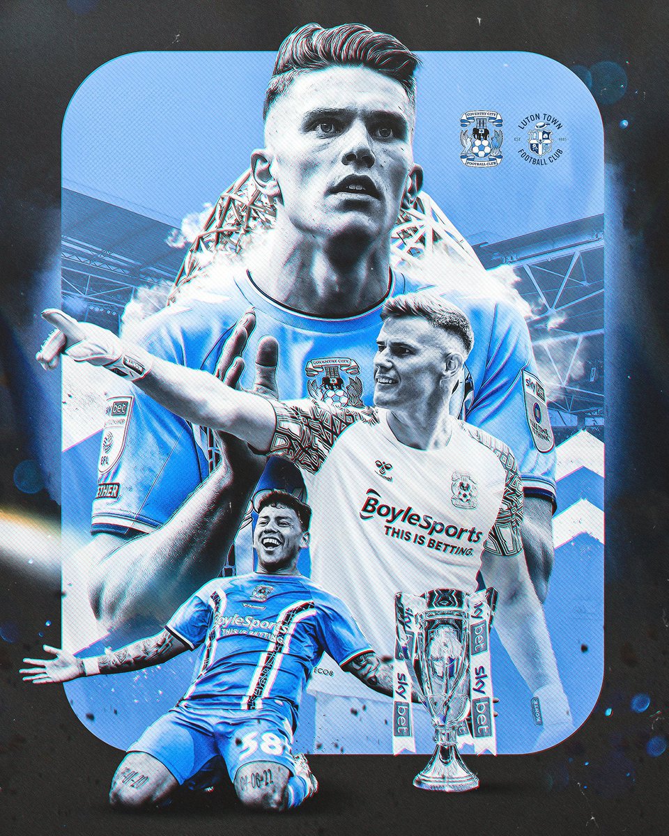 CoventryCityFC's tweet photo. Braced for an epic under the arch 💥 https://t.co/1AQgWbobIb