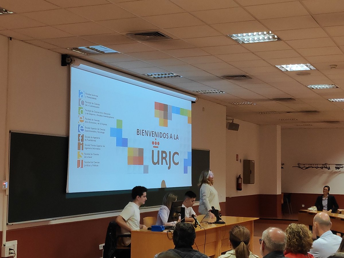Estamos en la Jorrnada de Puertas Abiertas del la <a href="/URJC/">URJC</a>

Ingenierías en aeroespacial, biomédica, telecomunicación, Robótica SW, Ciencia e Ingeniería de Datos, Arquitectura y Paisajismo

Ven a estudiar con nosotros
urjc.es/eif #ebau