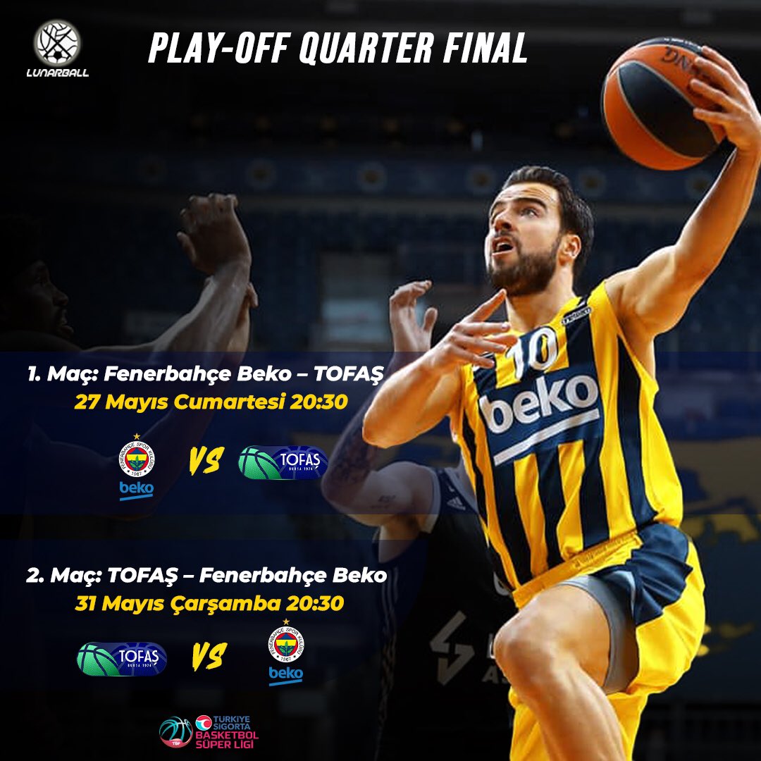 Sosyal medya danışmanlığını yaptığımız Melih Mahmutoğlu’na, 2022-23 Sezonu Türkiye Sigorta Basketbol Süper Ligi Play-Off’larında başarılar dileriz.

#melihmahmutoğlu
#lunarballsports
#wheretalentsshine