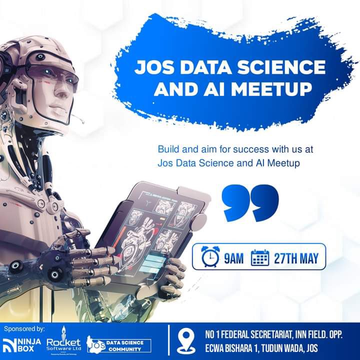 rengzee1's tweet image. Jos data science and AI meetup 
#datacommunity
#Datasciencemeetup
#Rocketsoftware
#Josdatacommunity
#Ninjabox