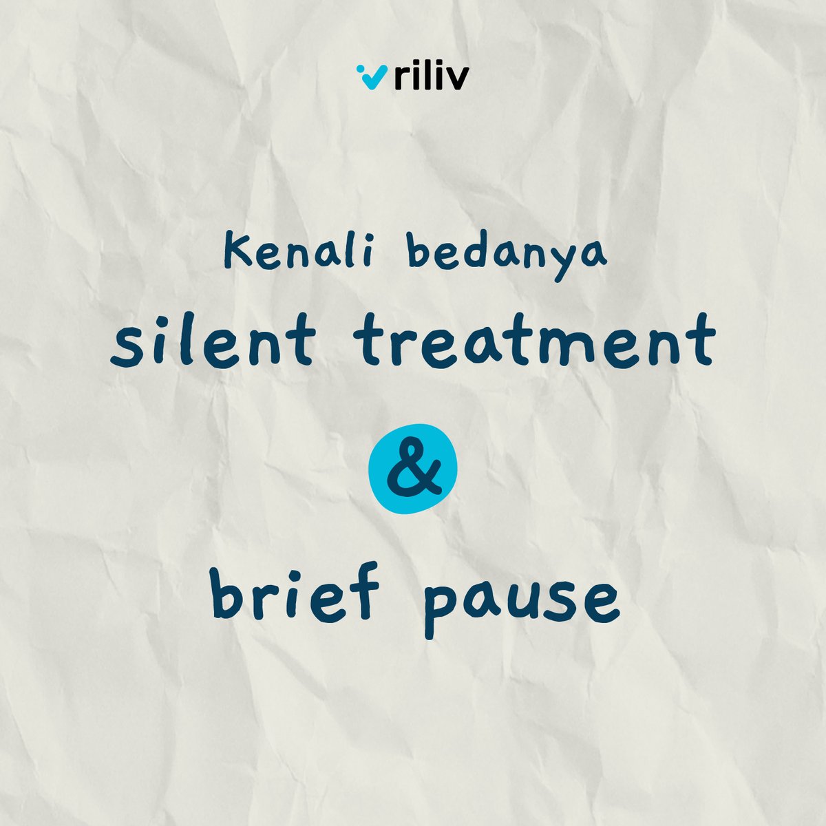 Nih cara bedain doi kamu lagi silent treatment atau ngasih jeda buat kamu! Kira-kira, dia lebih sering ngelakuin yang mana tuuuh?