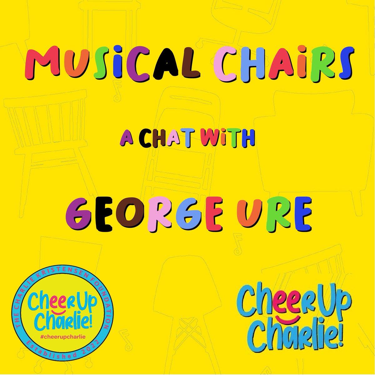 Charlie Kristensen BCyA #CheerUpCharlie (@charliekristens) on Twitter photo It is back!!! ....and here is my latest #MusicalChairs interview - a chat with the amazing actor, performer, singer, coach and teacher <a href="/george_ure/">George Ure</a>....Thank you George for allowing me to interview you x x
#CheerUpCharlie
youtu.be/jbHsUE7VPnk It is back!!! ....and here is my latest #MusicalChairs interview - a chat with the amazing actor, performer, singer, coach and teacher <a href="/george_ure/">George Ure</a>....Thank you George for allowing me to interview you x x
#CheerUpCharlie
youtu.be/jbHsUE7VPnk