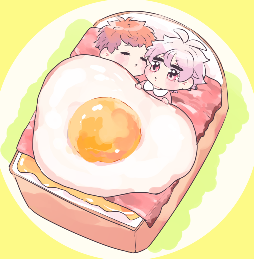 「chibi fried egg」 illustration images(Latest)