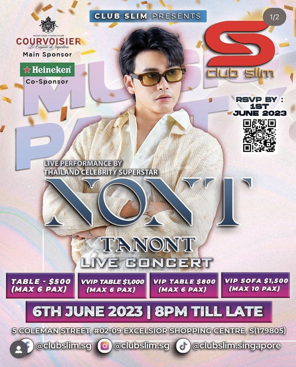 mookkieontour's tweet photo. ปล่อยบัตรงานนนท์ธนนท์ที่สิงคโปร์ค่า พอดีติดธุระค่า ไปไม่ได้ มี2ที่ ราคาใบละ 3340 เท่าทุนเลยค่าไม่บวกเพิ่ม ถ้าต้องการรายละเอียดเพิ่มทัก DM ได้เลยนะคะ ขอบคุณค่า🙏🏻🤍 #NONTTANONT  #nontfam #แฟมปล่อยบัตร https://t.co/H4JOULLXCH