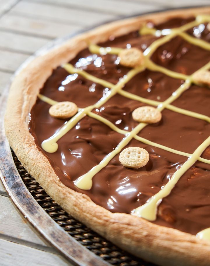 La Galleta María no pasa de moda, y solo por ser la protagonista de la pizza di Biscotto de <a href="/MuerdeLaPasta/">Muerde la Pasta</a> merece un homenaje 🍪🍕

#JuntosParaAyudarte #parqueAstur #unplanparqueAstur