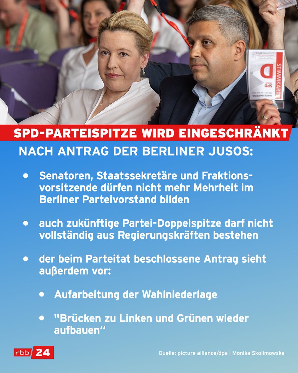 You get what you give..

#SPD #Jusos #Giffey #Berlin