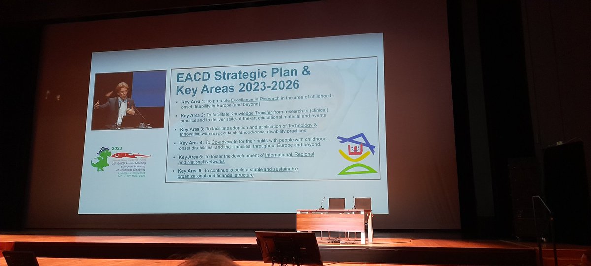 #EACD2023 good to hear the  sustainable strategic plan