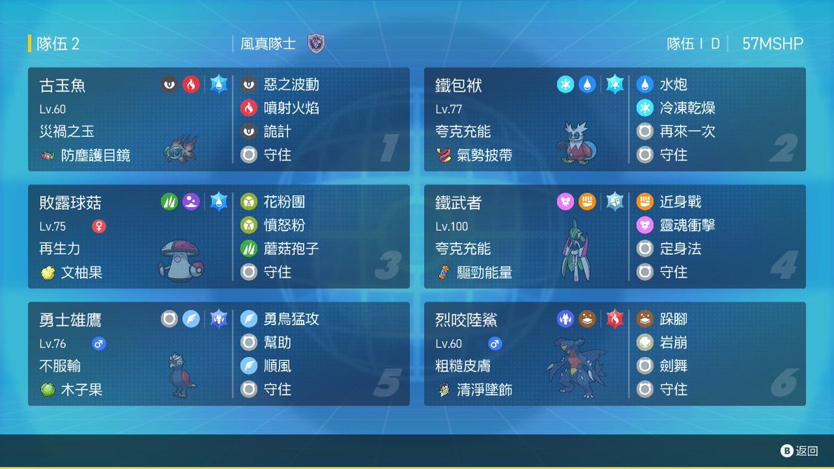 Brandontingvgc's tweet photo. Forget to tweet. Get eliminated in Round 3 against a very bad MU. Single elimination is a joke and TPC messed up every thing. Will quit VGC until things improve but honestly I don’t see any chance in at least 3 years. 
team: https://t.co/uEmBTfdT4m https://t.co/lzyV7HSDK8