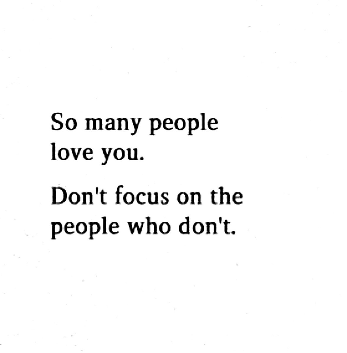 Just a reminder for those who need to hear it!