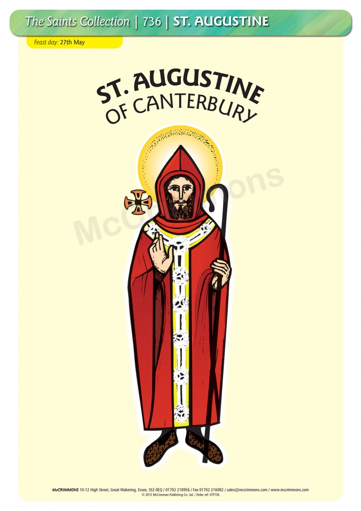 St. Augustine of Canterbury 😇

'Apostle to the English'

#FeastDays 26 May (Anglican), 27 May (RC)

A3 Poster mccrimmons.com/shop/posters-2…

Display-Boards mccrimmons.com/shop/church/st…

Lectern Frontals mccrimmons.com/shop/lectern-f…

+ Banners, Roller-Banners, Circular Display-Boards #TurveyArt