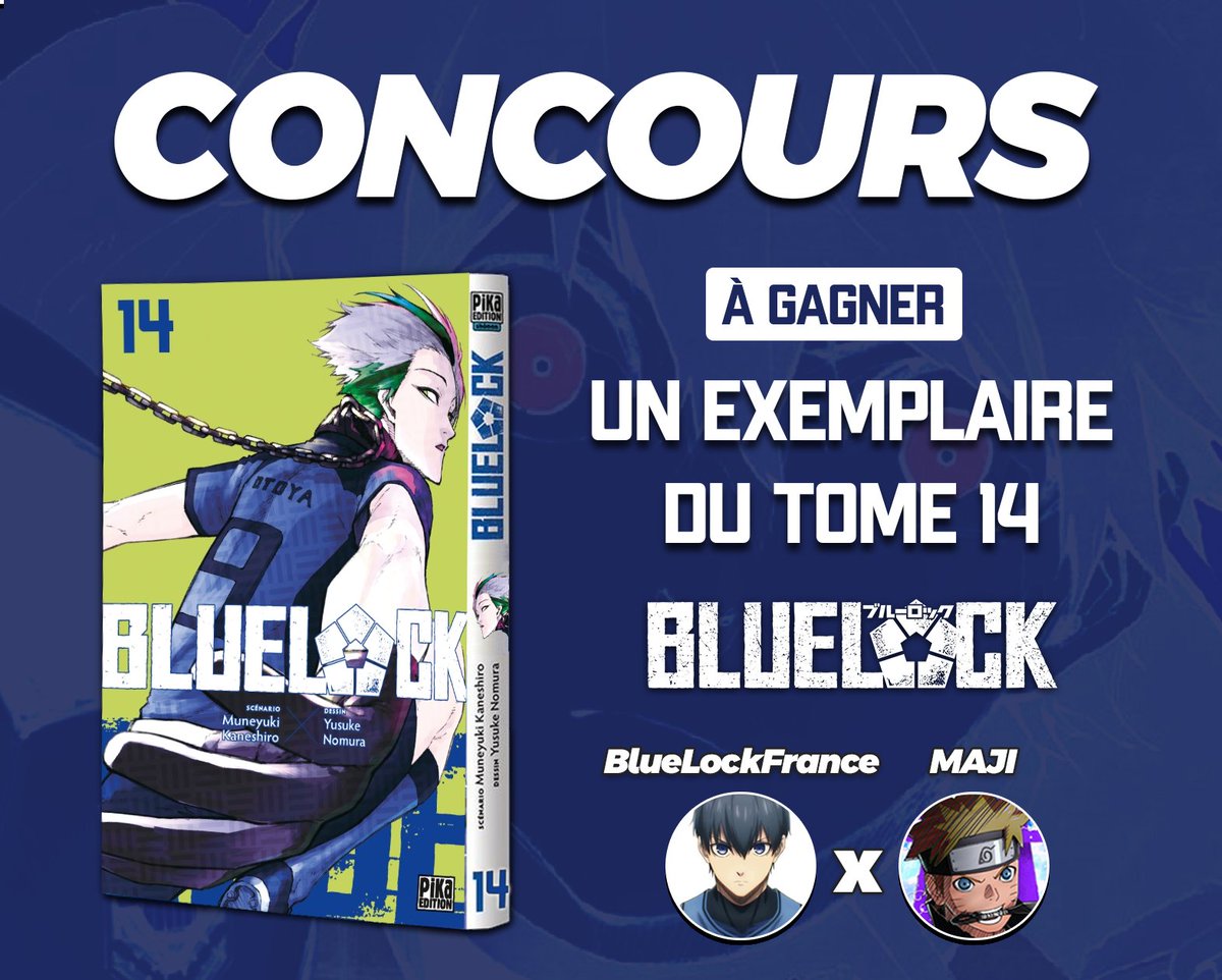 Blue Lock France tweet media