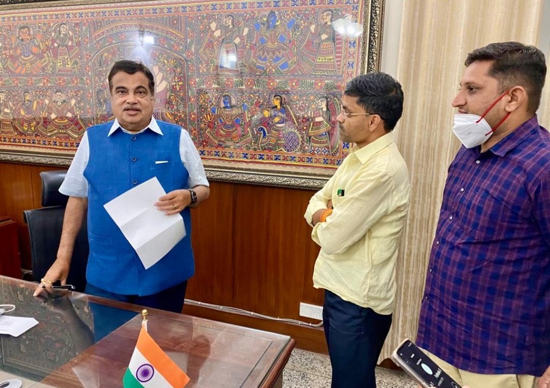 INilesh_Lanke's tweet image. केंद्रीय मंत्री मा.नितीनजी गडकरी (@nitin_gadkari) आपणांस वाढदिवसाच्या हार्दिक शुभेच्छा! आपणांस निरोगी असे दीर्घायुष्य लाभो ही सदिच्छा!
#filephoto