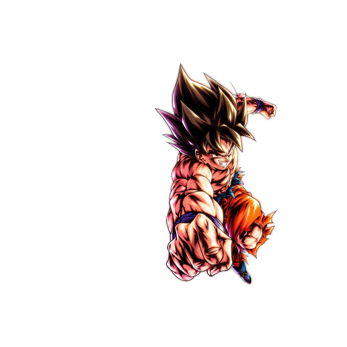 PUR/BLU SP Goku & Final Form Frieza 4K #DBLegends #レジェンズ