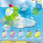 6月発売予定の「クリームソーダの傘」!開閉もするので、ぬいどりにもピッタリ!