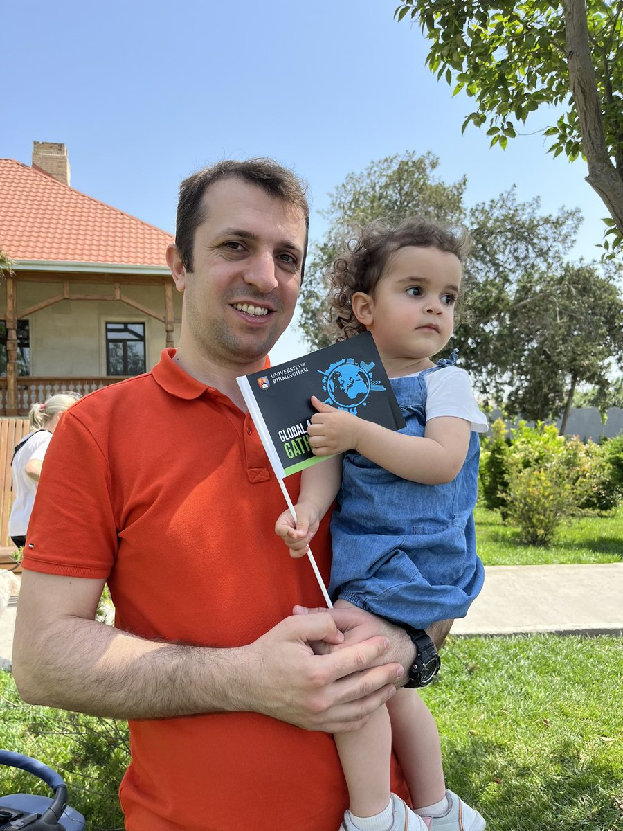 gunayfarzali's tweet photo. Birmingham Alumni Family Picnic - Global Alumni Gathering Baku 2023
@birminghamalum #wearebrumalum #prospectivestudent https://t.co/2M85XRzZ8I