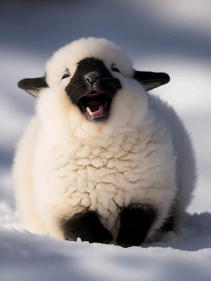 AmazingNature00's tweet photo. Baby sheeps 😍🤍🐑 https://t.co/X0G7MRFZ9C