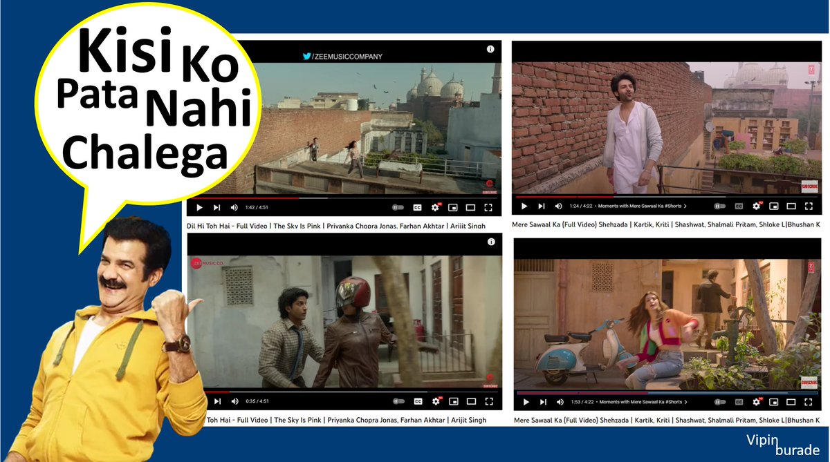 VipinBurade's tweet image. Kisi ko pata nahi chalega.. #samelocation