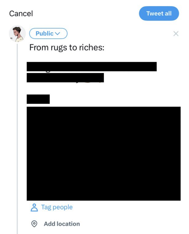 New thread in 20 minutes…