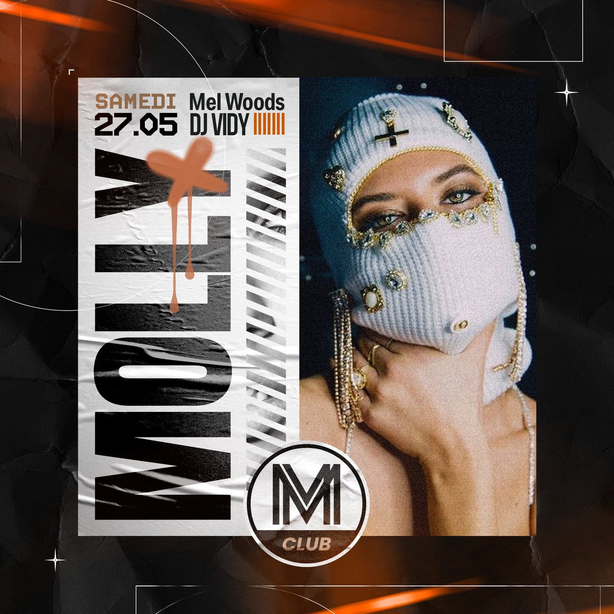 ce soir au M Club w/ <a href="/melwoods__/">TRAP MAMA ✨</a>