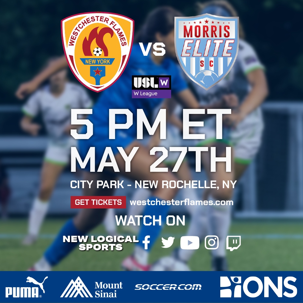 Westchester Flames on Twitter "IT’S GAMEDAY Women’s vs. Morris Elite