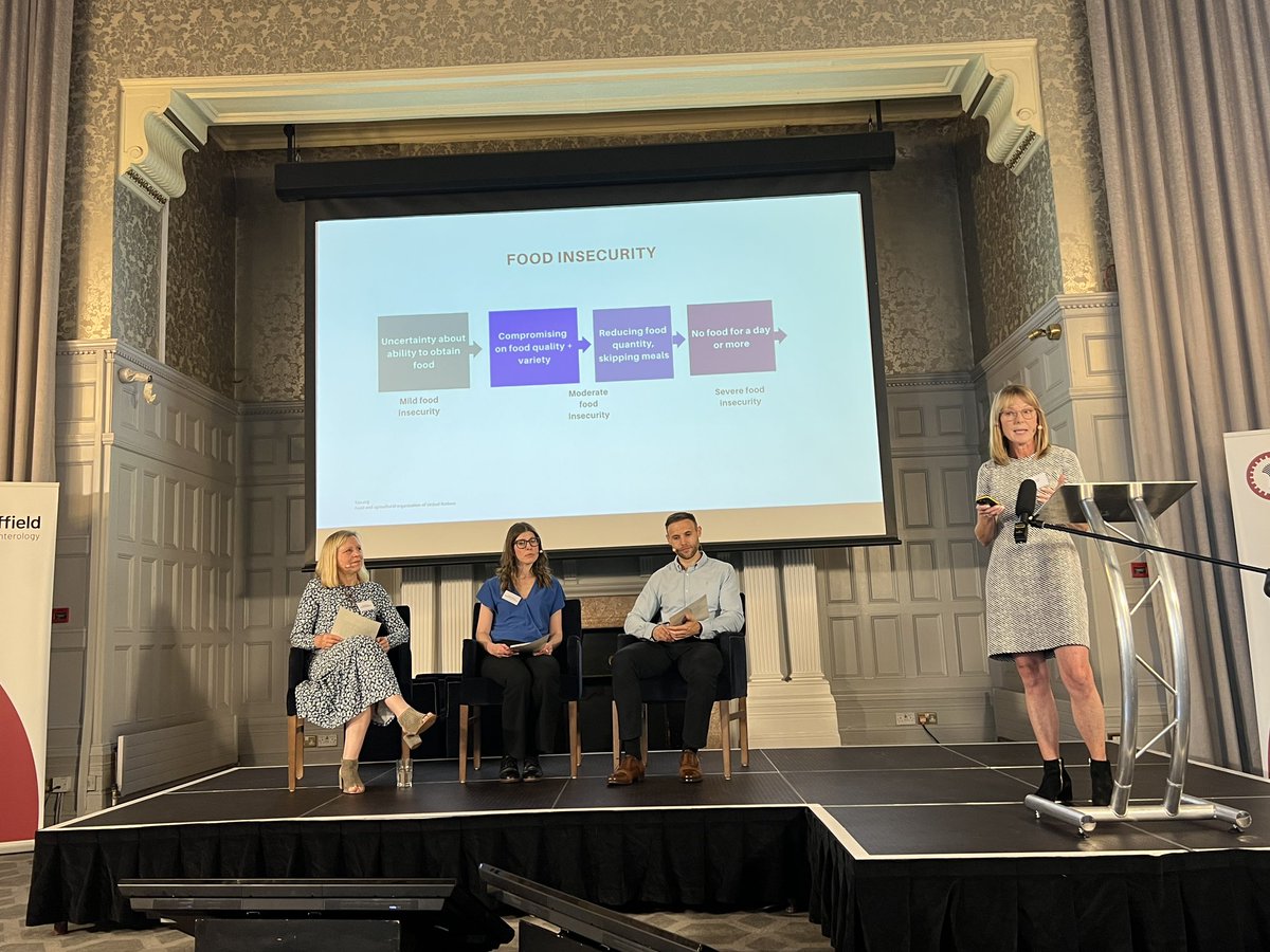 trott_nick's tweet photo. Reflecting on @KateScarlata_RD 'Tour de Force' talk on Food Insecurity (FI) & Intolerance. #NDGS23
My 'Take Homes':
Pts with FI & intolerances 'Are Our People!'
‼️ FI is under recognised!
✅ FI Screening is easy!
RD's have a powerful role. Our skills & passion can help. 🙌🏼 https://t.co/TxV2T5dl4Y