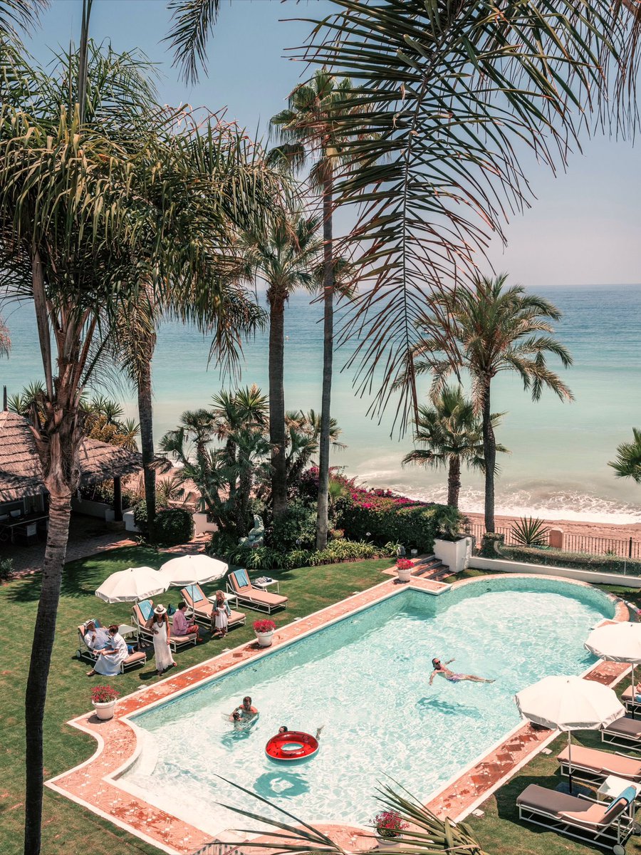 MarbellaClubH's tweet photo. โMC is a heritage hotel known for carefree, slow living in privacy, having gracefully evolved from a rustic finca into a rarefied village, where shaded terraces and verdant courtyards are linked by walkways scented with jasmine and fig. ๐ด
- @cntraveller https://t.co/O9Cabs9l2l