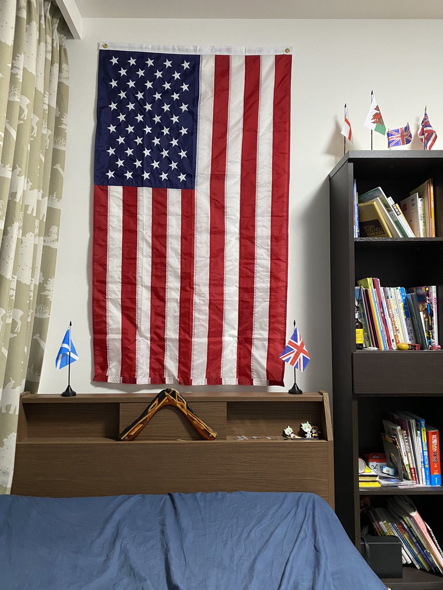 tapp_9018's tweet photo. 星条旗についてだけどとりあえずこうした。そして英国万歳。連合国万歳。 https://t.co/kIvlUYHv5E