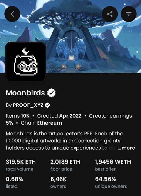 It’s happening y00ts fam 👀🚀

@y00tsNFT > @moonbirds 🤝