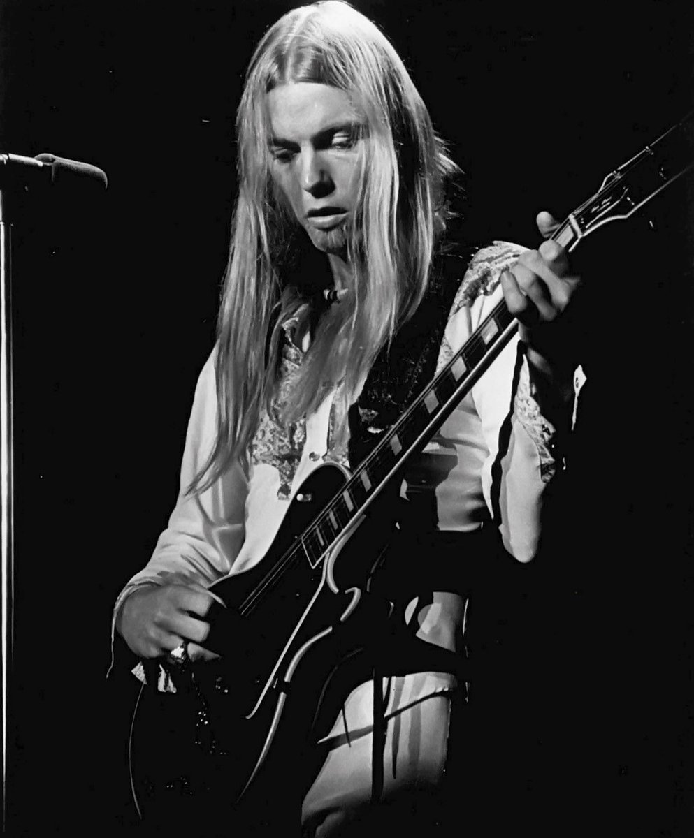 RIP #GreggAllman who left this world on this date in 2017 #allmanbrothersband