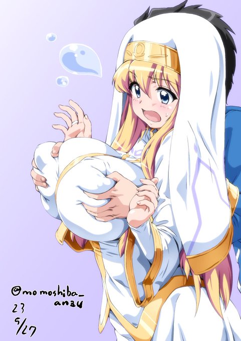 後ろから揉まれるシスターティファニア https://t.co/ffpU8gzqAp