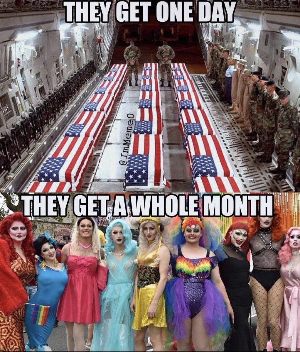 This👇 enrages me 🤬 Can any libshit give one example why trans should get a month for mental illness? Our troops deserve everything 🇺🇸